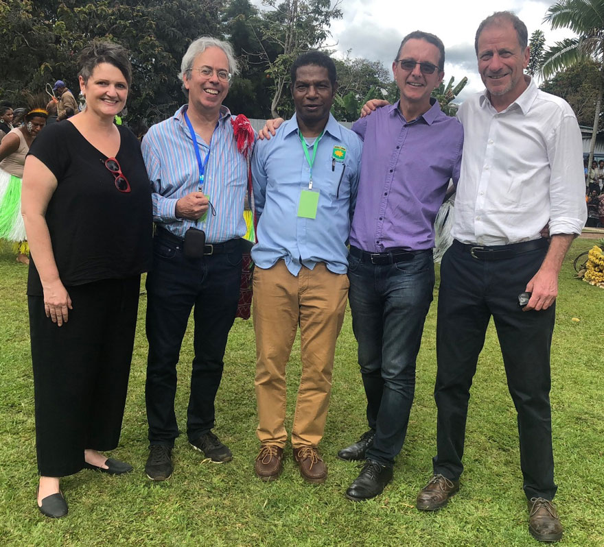 image - Kirby Institute researchers join celebrations in Goroka for the 50th anniversary of the PNG Institute of Medical Research