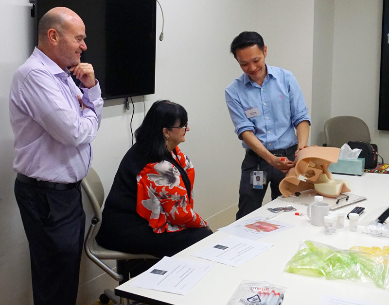 image - Kirby Institute researchers host workshop to enhance skills in Anal Cancer detection