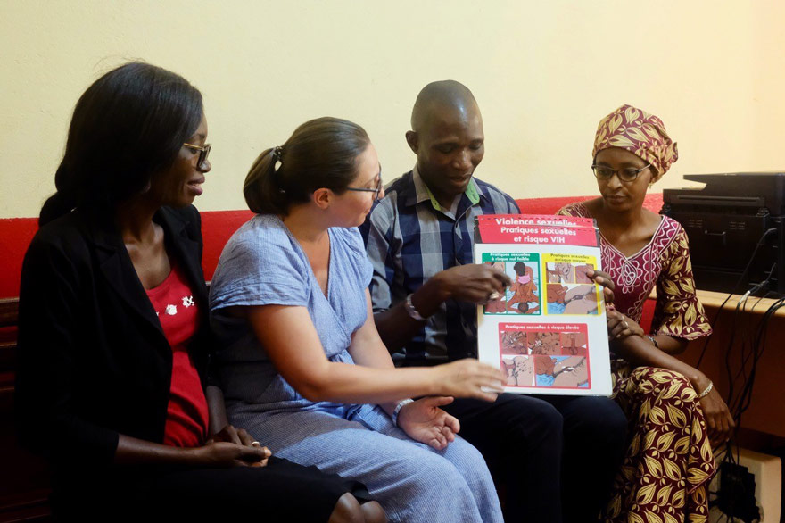 image - Kirby team supports the first randomised controlled trial done in the Guinean health care system