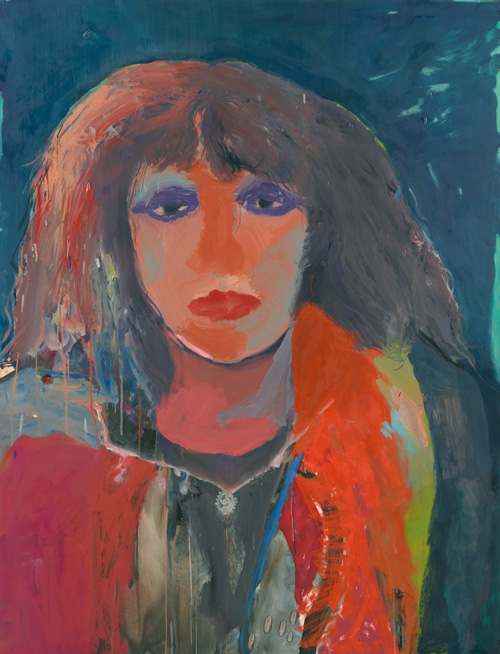 Painting of Professor Chandini Raina Macintyre, by Archibald Prize 2021 finalist Karen Black